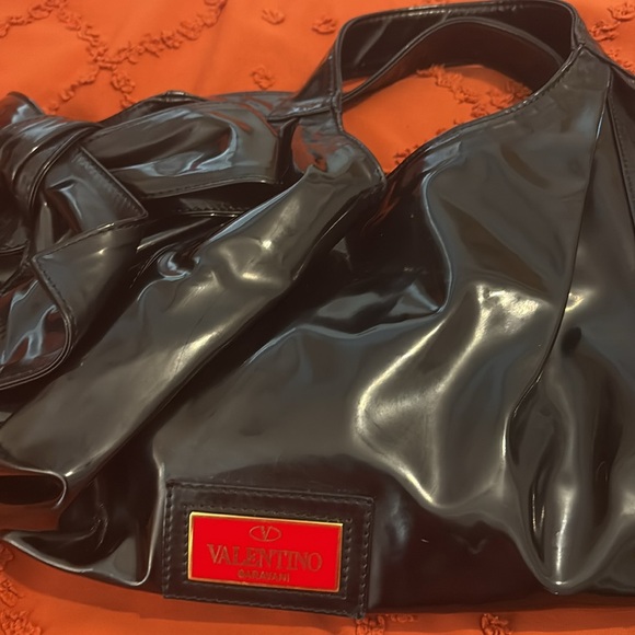 Authentic Valentino Patent Leather Bag - Picture 10 of 11